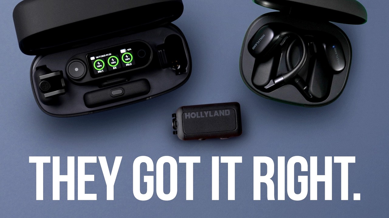 Hollyland Creator Hardware showcase